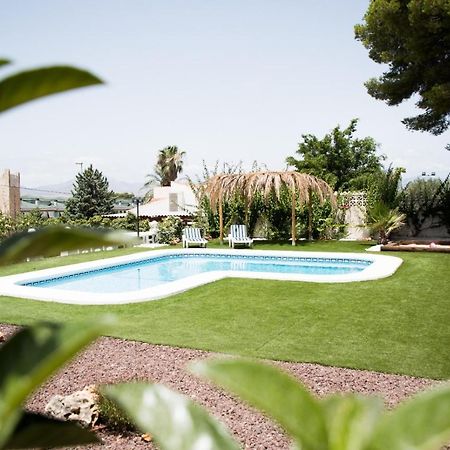 Family Villa In Alicante, Saltwater Pool, Ac And Bbq 外观 照片